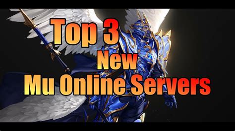 Top 3 New Mu Online Servers New Release MerlanTV YouTube