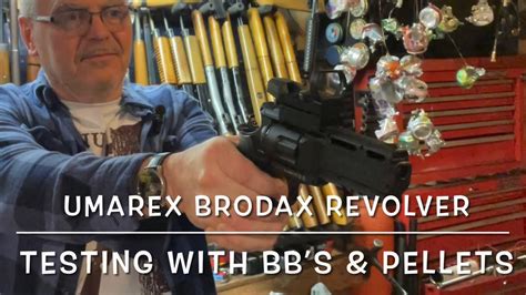 Bb Pellet Testing With The Umarex Brodax Super Magnum Co