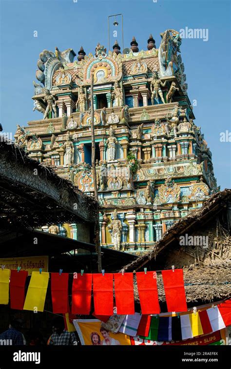 Suryanar Kovil Dedicated To The Deity Hindu Sun God In Suryanar Kovil
