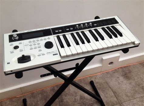 Korg Micro X Image Audiofanzine