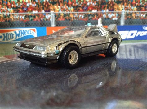 Julian S Hot Wheels Blog Time Machine Mr Fusion Retro Entertainment Back To The Future