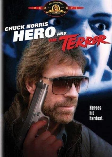 Hero and the Terror (1988) - Posters — The Movie Database (TMDB)