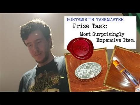 Prize Task Surprisingly Expensive Item Taskmaster