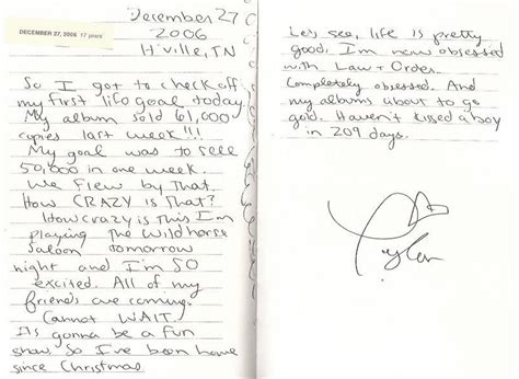 This One Taylor's Diary Entry Will Make You Cry