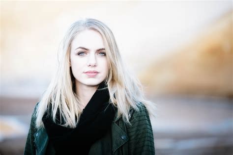 Portrait Women Model Face Blonde Wallpaper Coolwallpapers Me