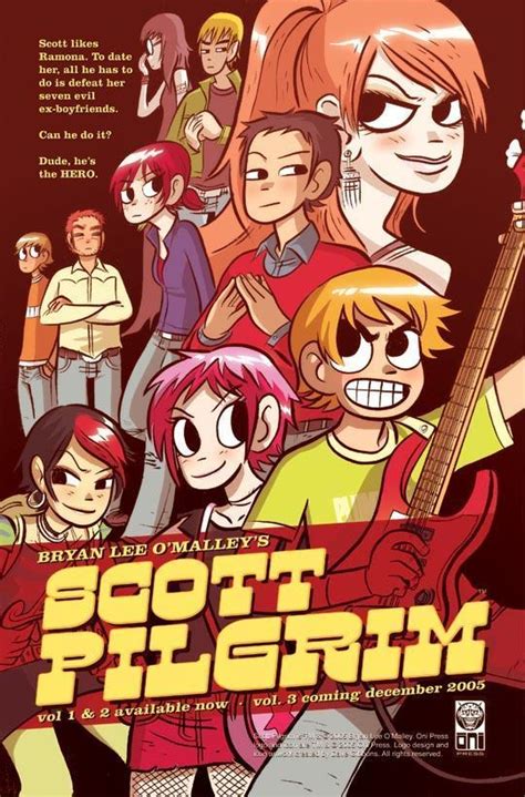 Scott Pilgrim Vs The World Scott Pilgrim Vs The World Fan Art