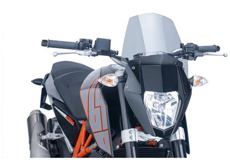 Puig Naked New Generation Windscreen KTM 690 Duke 2012 2018 Cycle Gear