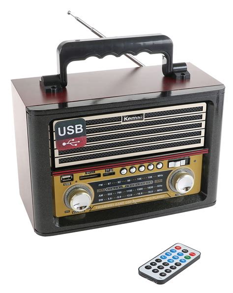 Radio PRZENOŚNE RETRO R20 FM Bluetooth MP3 USB SD Sklep Opinie Cena