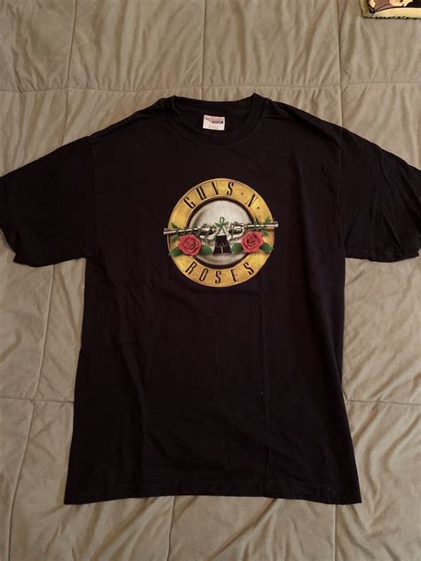 Vintage 2000s Guns N Roses Band Tour Concert Merch T Gem