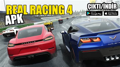 REAL RACING 4 NEXT Android iOS APK