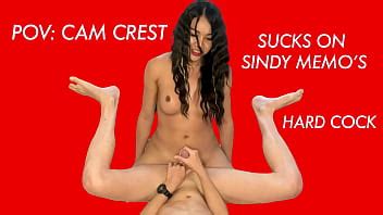 POV Cam Crest Sucks On Sindy Memos Cock In Front Of Your Face XVIDEOS