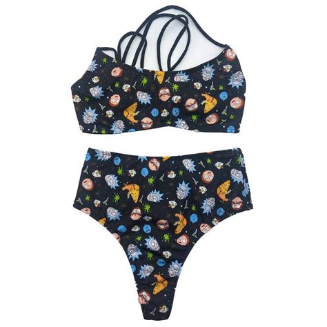 Bikini Colaless Rick And Morty The Cualca Experience