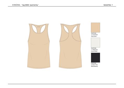 womens undershirts technical drawing  behance