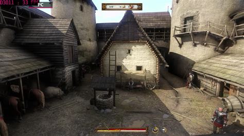 Разница в графике на PC и консолях игры Kingdom Come | Пикабу