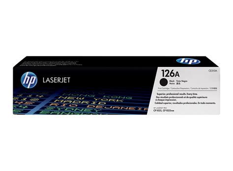 HP 126A Black Original LaserJet Toner Cartridge - HP Store UK