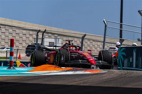 【初開催f1マイアミgp：fp1レポート】フェラーリがトップ。習熟走行中心もボッタスがクラッシュ、メルセデスは改良パーツに期待 Topnews