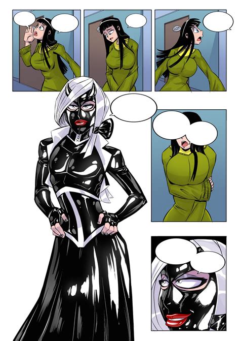 Preview Of Role Reversal Page By Fetishhand Hentai Foundry