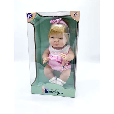 Виниловая кукла Беренджер (Berenguer JC Toys) Ани, виниловая (33 см ...