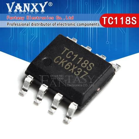 10 개 TC118S TC118 SOP 8 TC214B TC214 TC8871 TC2608S TC2608 TC8301|반도체 ...