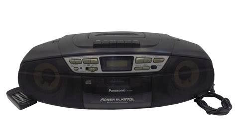 Radiomagnetofon kasetowy Panasonic RX-DS27+pilot - 14281862569 ...