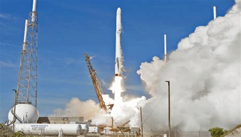 Spacex First Recycled Rocket Soars With Recycled Capsule Space News