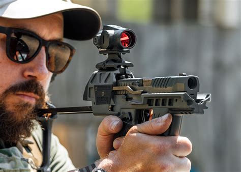 Sig Sauer Legion And Flux Defense Team Up To Release The P320 Flux Legion