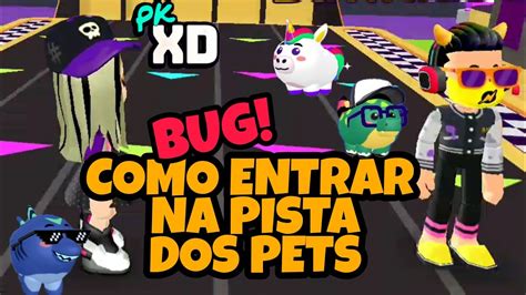 Bug Pk Xd Como Entrar Na Pista Dos Pets How To Get Into The Pet Lane