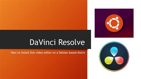 How To Install Davinci Resolve On Ubuntu Or Any Other Debian Based