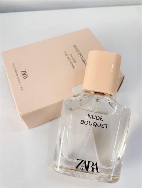 Zara Nude Bouquet Woman Eau De Parfum Edp Fragrance Perfume 30ml 1 0 Oz New