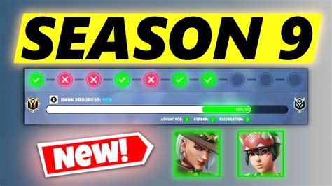 Overwatch 2 Season 9 New Content New Rank Update New Battlepass