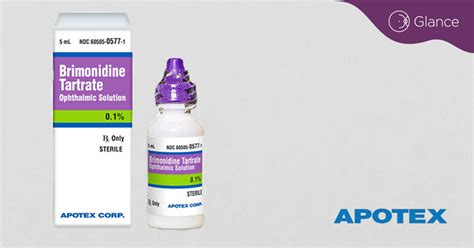 Apotex Corp Launches Brimonidine Tartrate Ophthalmic Solution In