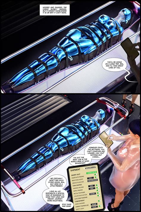 Page NASAs Human Cargo Frame By KinkyDept Hentai Foundry