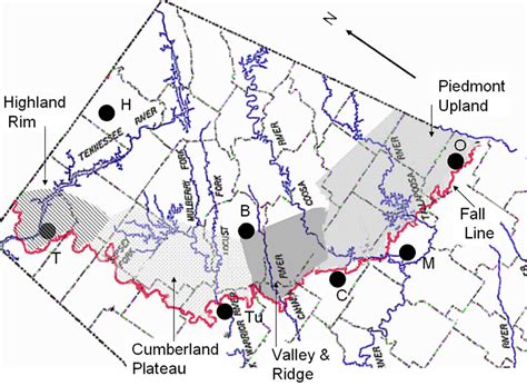 Elementary Ecosystem Investigation Alabamas Ecoregions Awf