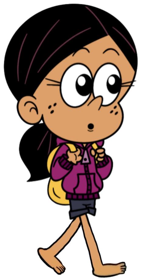 Ronnie Anne Walks Barefoot And Surprised By Joshuabon17 On Deviantart