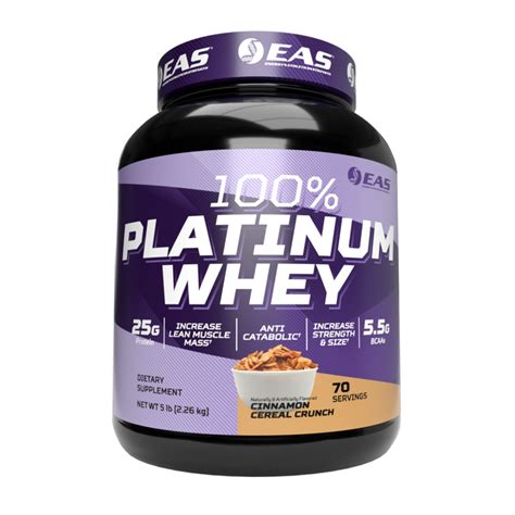 100% Platinum Whey™ Supplement for Building Muscle — Hi-Tech ...