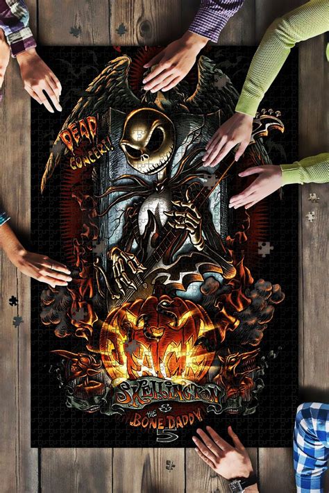 Jack Skellington Nightmare Before Christmas Luggage Covers 99shirt