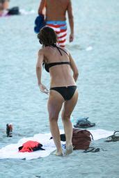 Audrina Patridge In A Bikini At A Beach In Miami August 2014 CelebMafia