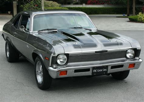 Amazing Rust Free Restomod 1972 Chevrolet Nova Coupe 2k Mi For Sale