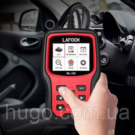 Купить Автосканер OBD ML168 / Диагностический автомобильный сканер ...