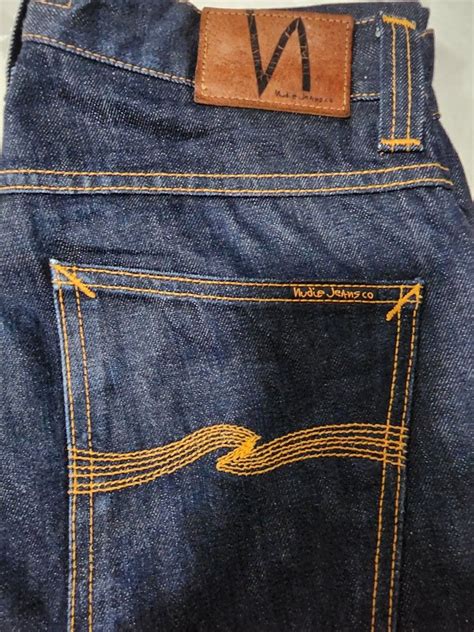 Nudie jeans, Men's Fashion, Bottoms, Jeans on Carousell