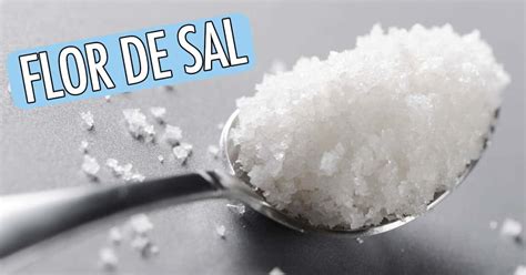 O Que E Flor De Sal - Flor de Sal: saiba tudo sobre esse ingrediente “gourmetizador” | Mundo ...