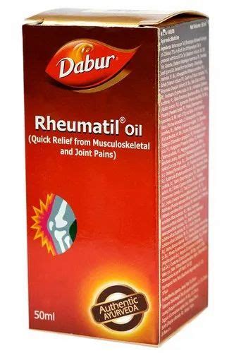 Rheumatil Oil at Rs 250/piece | Beleifs in Belgaum | ID: 22335047691