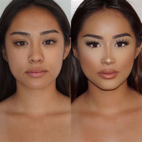 Contouring Makeup Nose