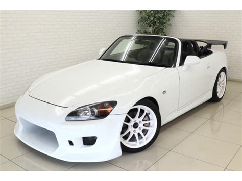 Used 2003 Honda S2000 Ap1 Sbi Motor Japan