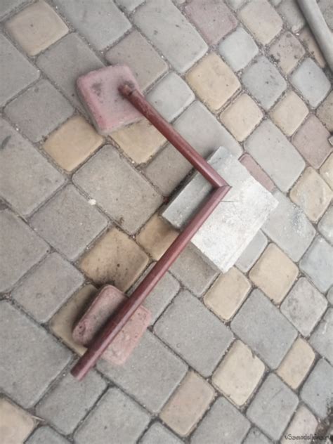 Вороток для колодца, простая конструкция