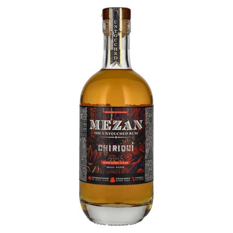 Mezan CHIRIQUI The Untouched Rum 40% Vol. 0,7l