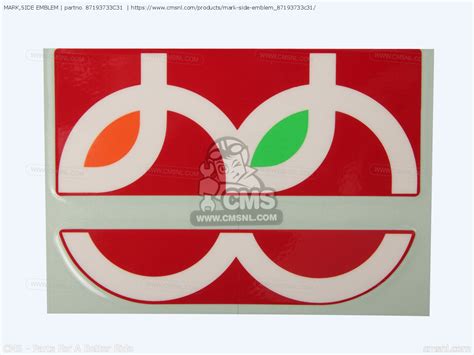 87193733c31 Markside Emblem Honda Buy The 87193 733 C31 At Cmsnl