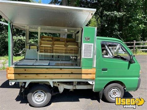 Suzuki Carry Food And Beverage Mini Truck Mobile Business Vehile For