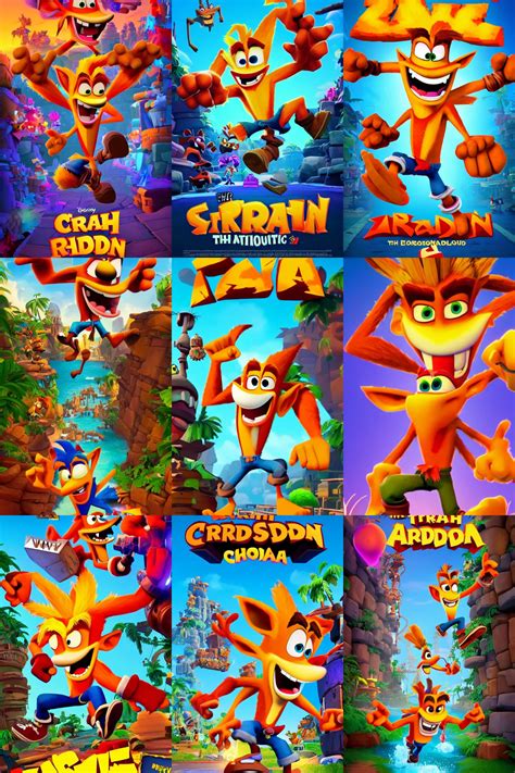 Oshkosh 2025 Crash Bandicoot Javier Logan