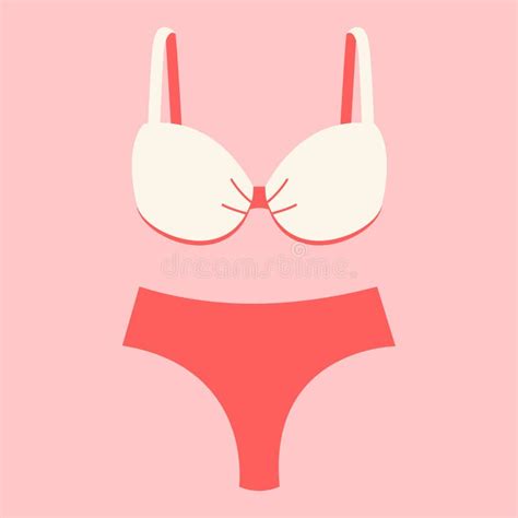 Two Pieces Bikini Bathing Suit For Woman Swimwear For Pool And Beach Stock Vector